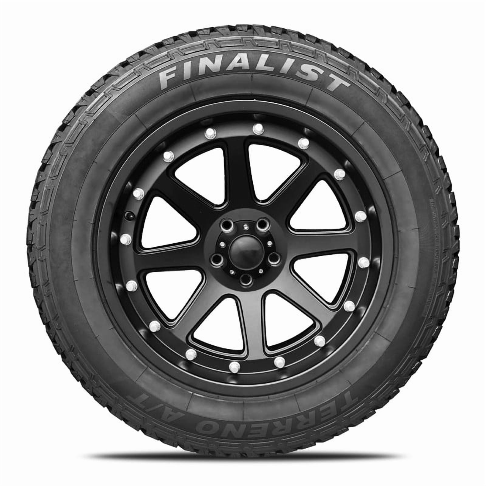 Finalist Terreno A/T LT265/75R16 10 Ply 123S Load Range E SUV Light Truck All Season All Terrain Tire 265/75/16 (Tire Only)