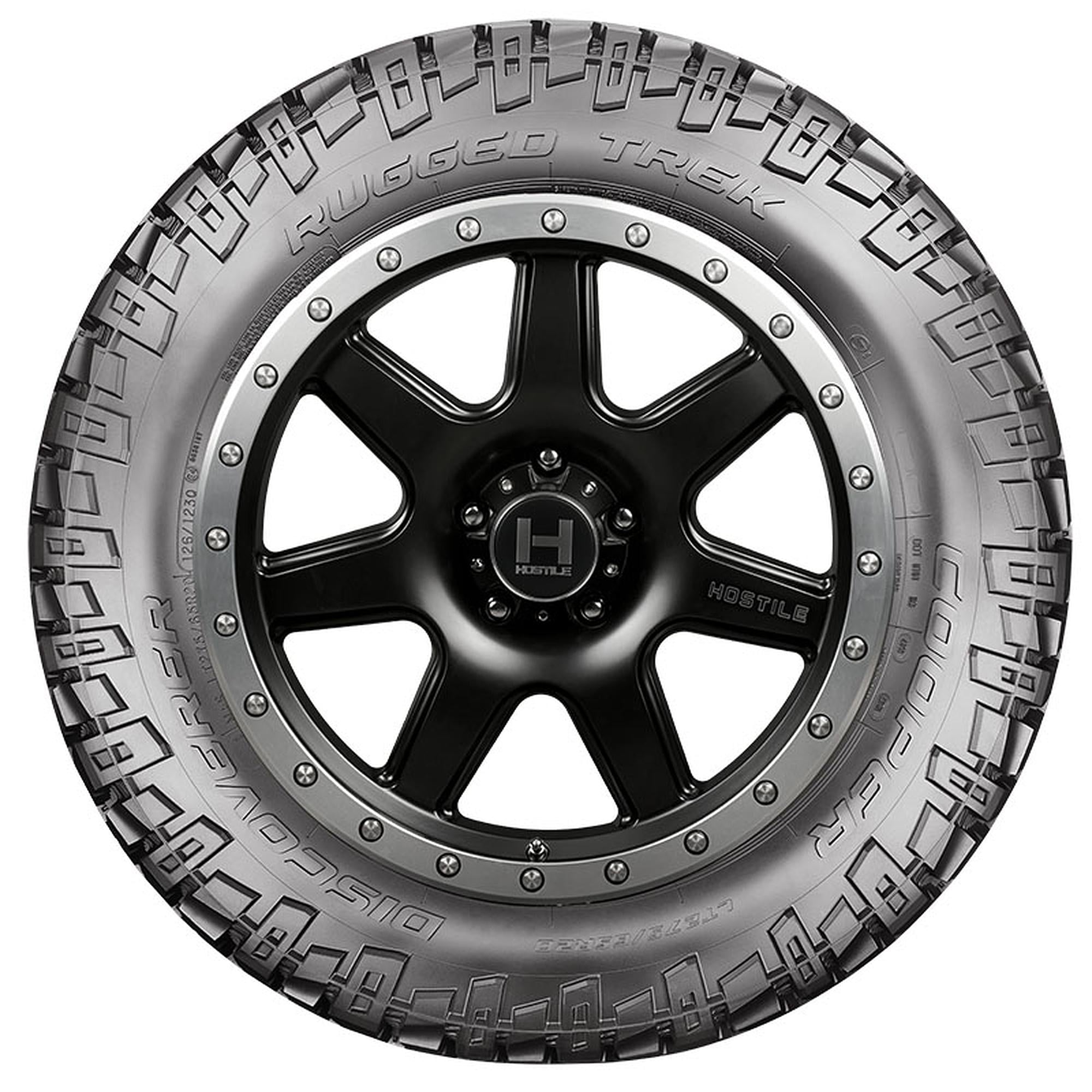Cooper Discoverer Rugged Trek All Terrain 285/45R22 114T XL Light Truck Tire