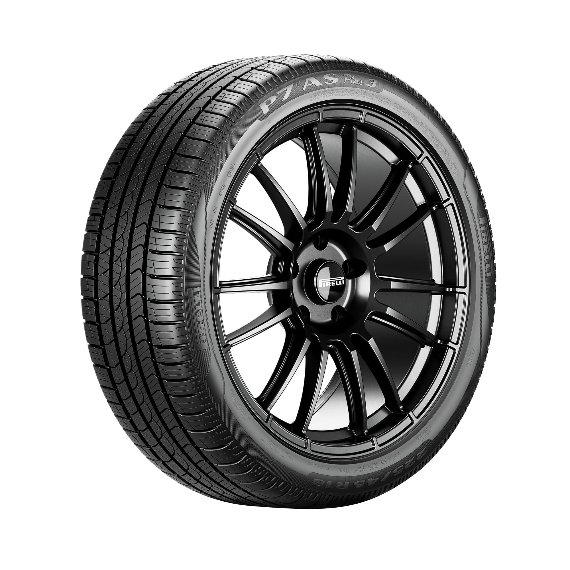 Pirelli P7 All Season Plus 3 All Season 245/45R18 100V XL Passenger Tire