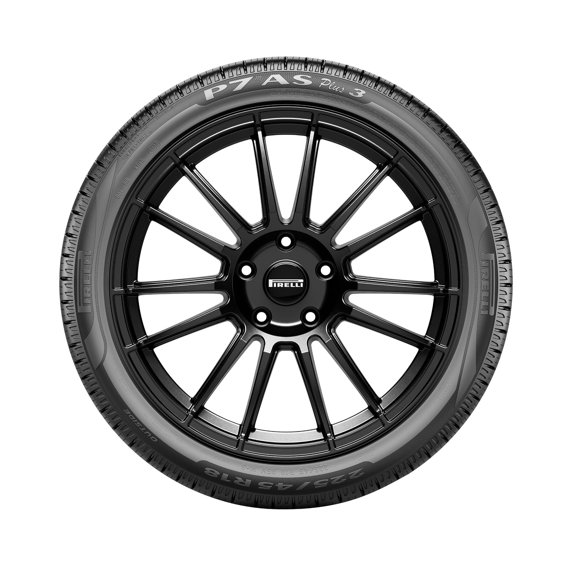Pirelli P7 All Season Plus 3 All Season 245/45R18 100V XL Passenger Tire
