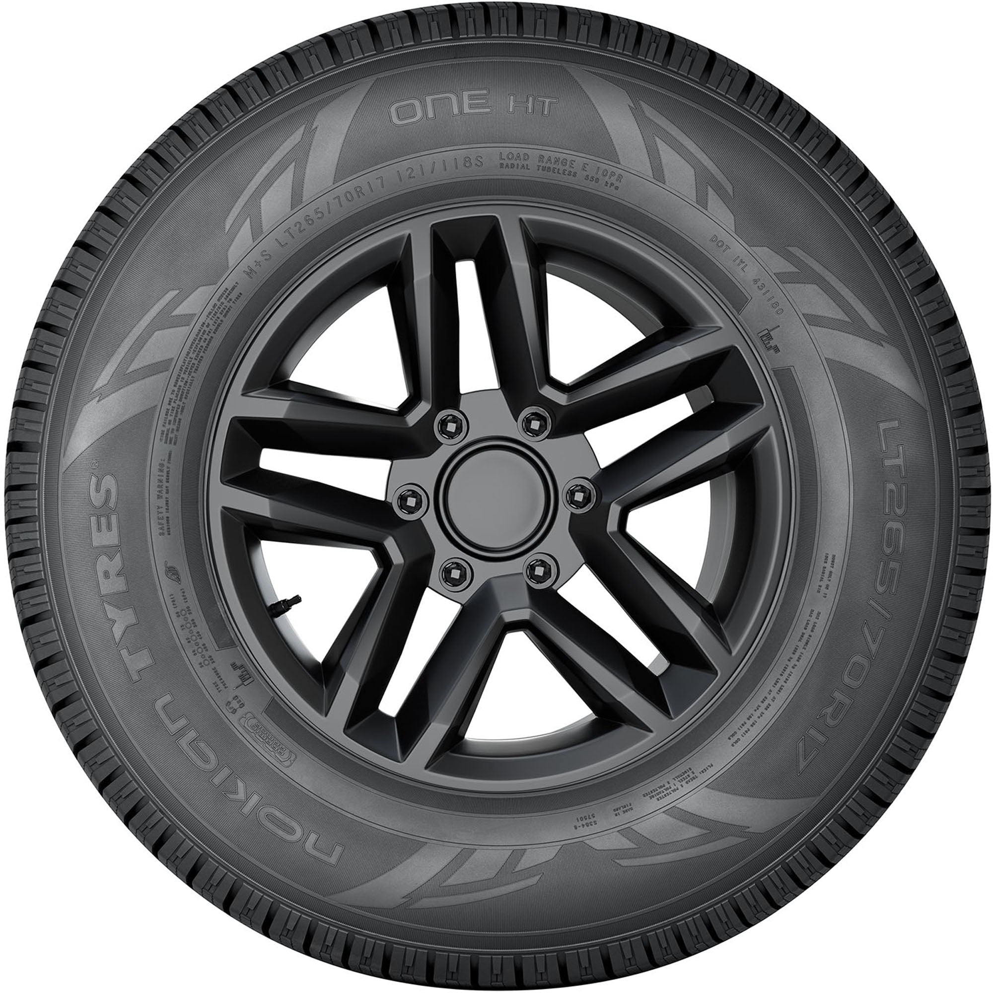 Nokian One H/T All Season LT265/60R20 121/118S E Light Truck Tire