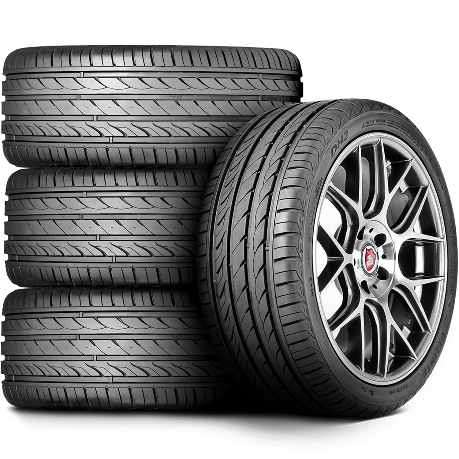 Delinte DH2 205/60R16 92H A/S Performance Tire Fits: 2015-17 Kia Soul LX, 2020-22 Nissan Sentra S Plus