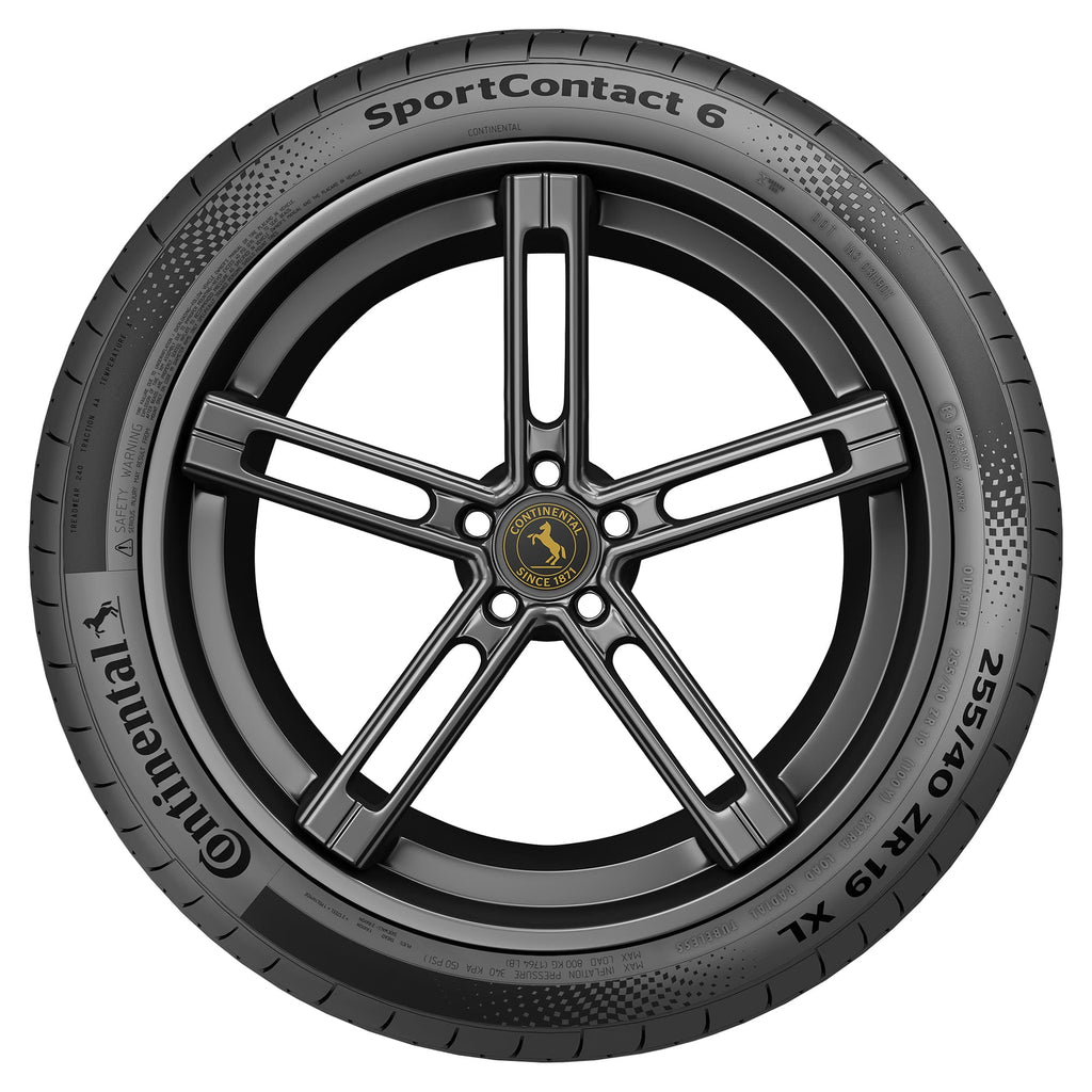 Continental SportContact 6 UHP Summer 295/35ZR23 (108Y) XL Passenger Tire