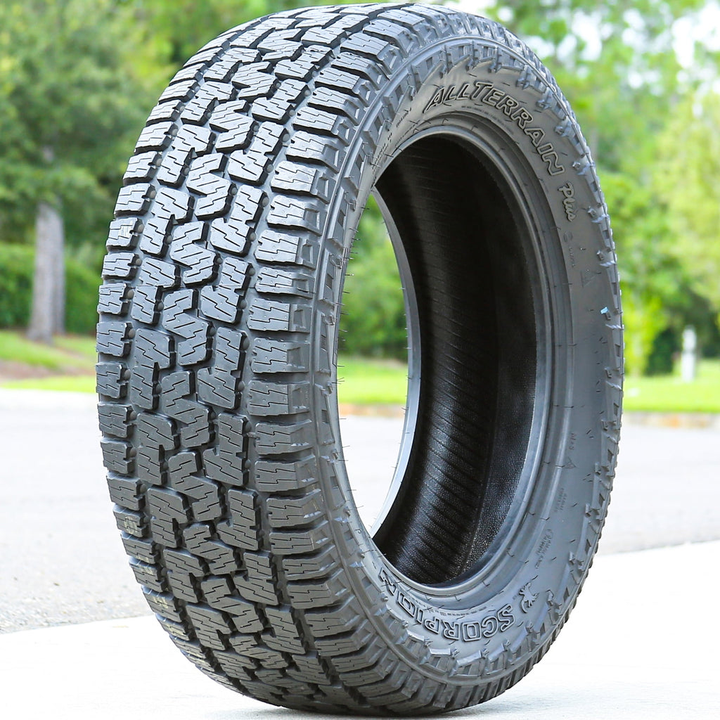 Pirelli LT265/70R17/10 121/118S PIR SCORPION ALL TERRAIN PLUS RBL