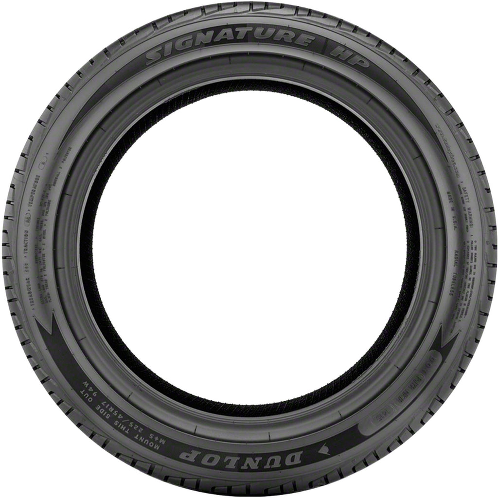 Dunlop Signature HP All Season 245/45R19 98W Passenger Tire