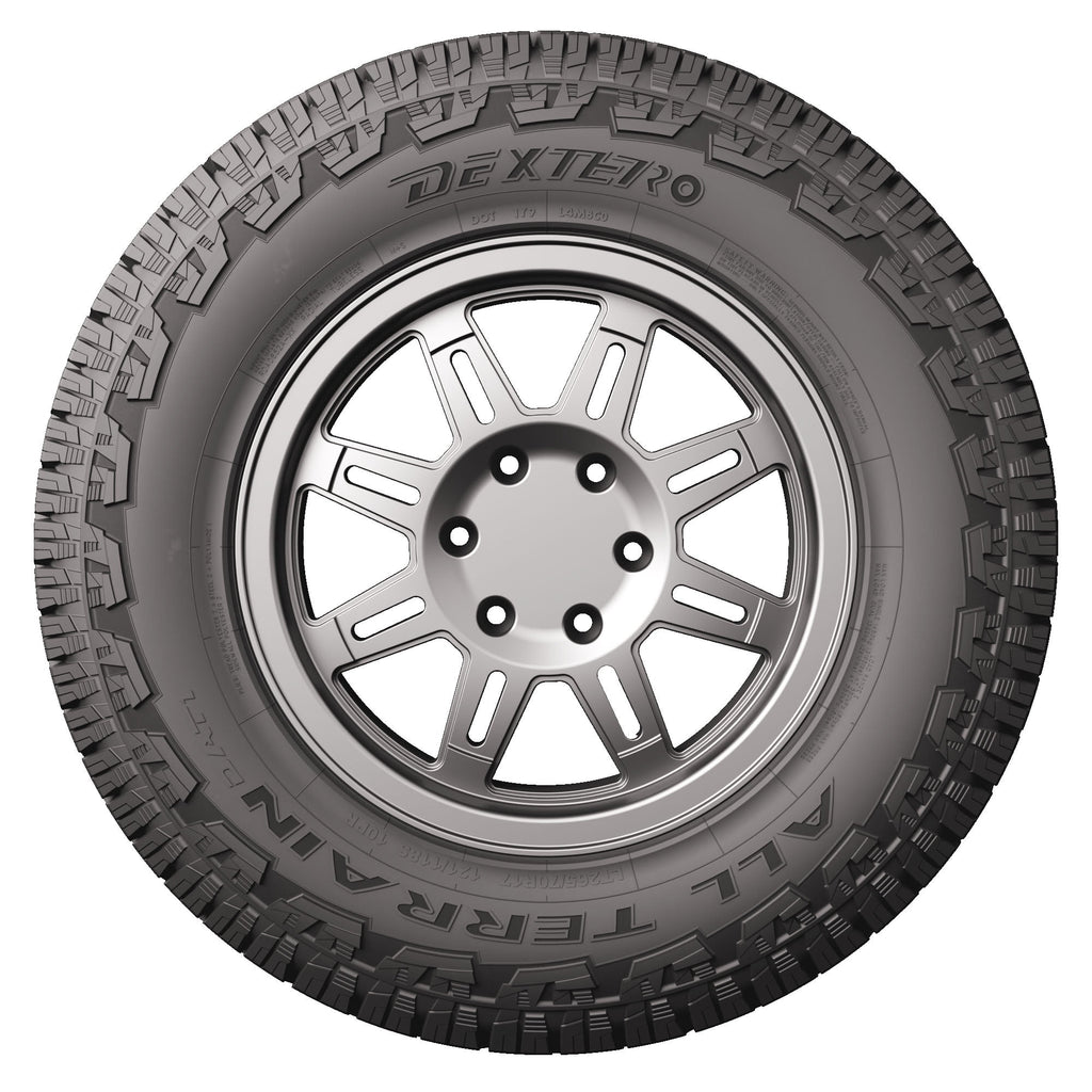 Dextero DAT1 All Terrain 245/75R16 109T All Season Tires, Fits 2007-08 Toyota Tundra Limited, SUV