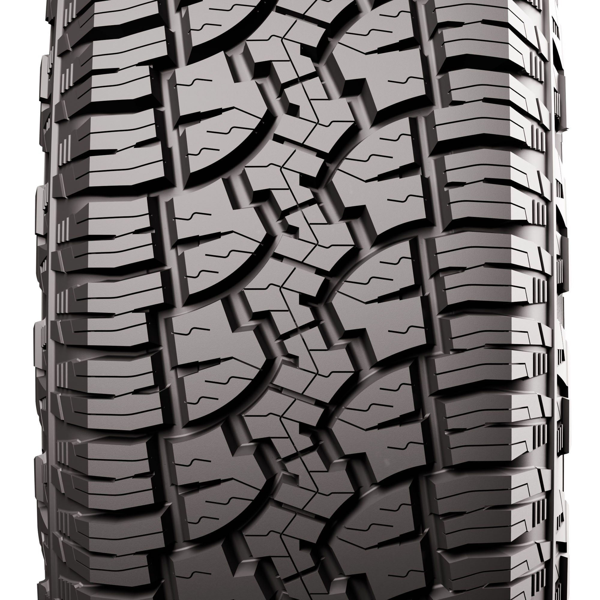 Dextero DAT1 All Terrain 245/75R16 109T All Season Tires, Fits 2007-08 Toyota Tundra Limited, SUV