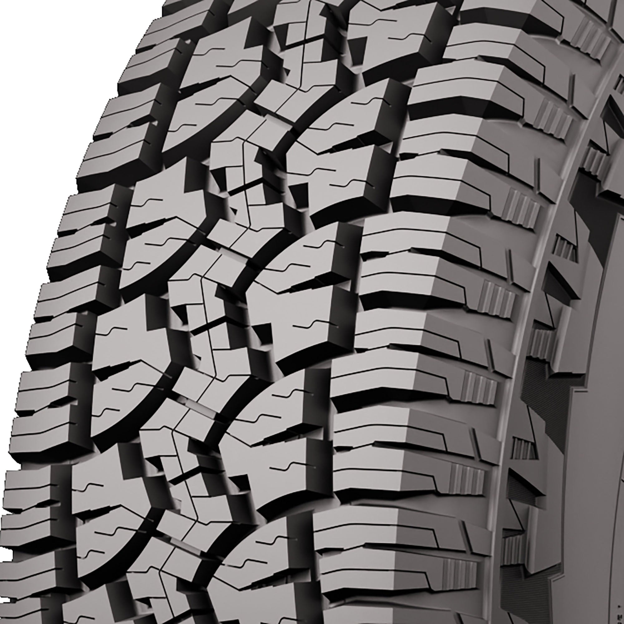 Dextero DAT1 All Terrain 245/75R16 109T All Season Tires, Fits 2007-08 Toyota Tundra Limited, SUV