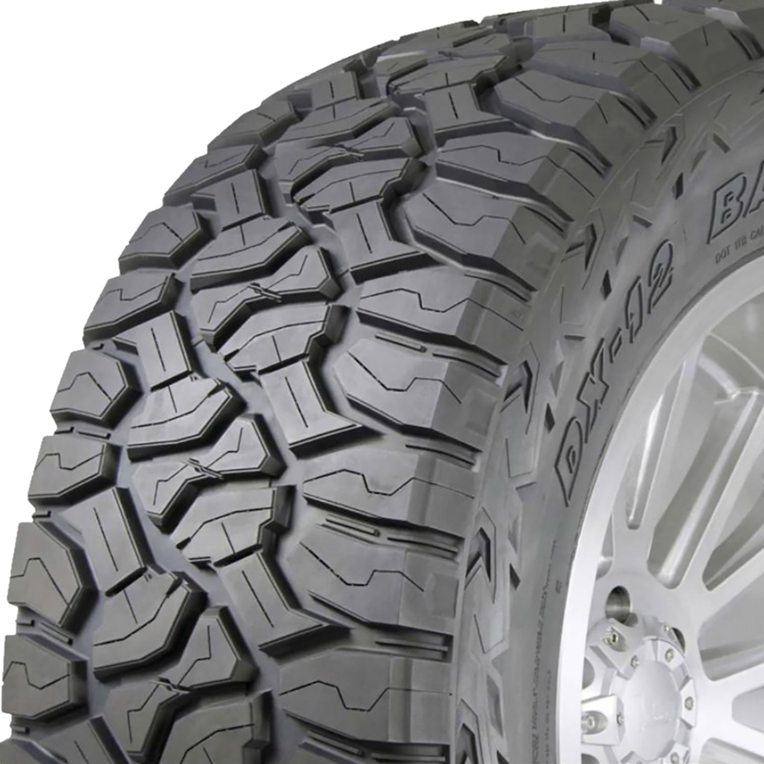 Delinte DX-12 Bandit R/T 35X12.50R22 126R F 12 Ply Rugged Terrain Light Truck Tire