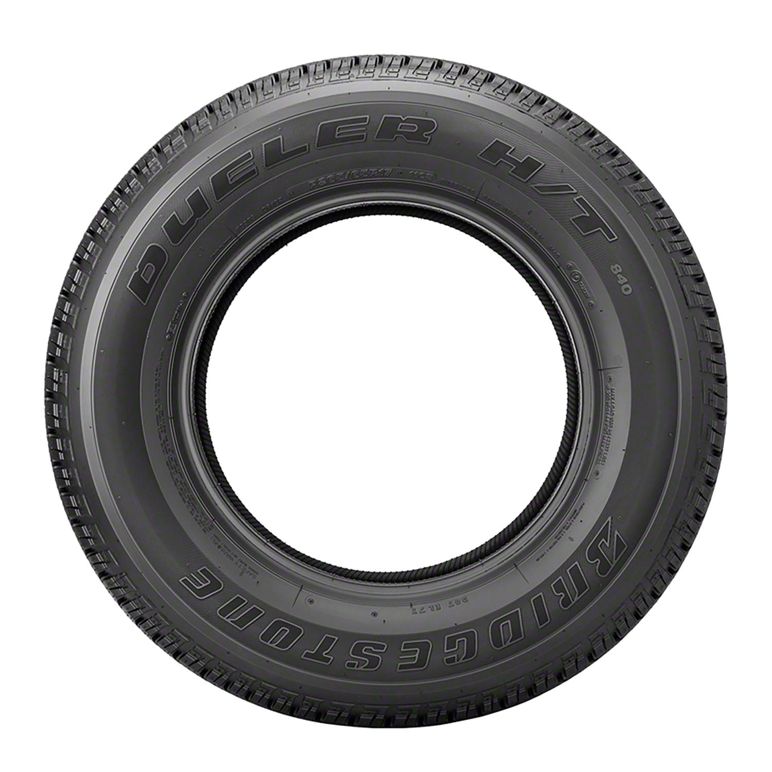 Bridgestone Dueler H/T 840 All Season 265/60R18 109H Light Truck Tire