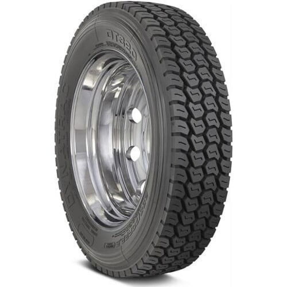 225/70R19.5 Dynatrac DT320 128/126M G/14 Ply BSW Tire.