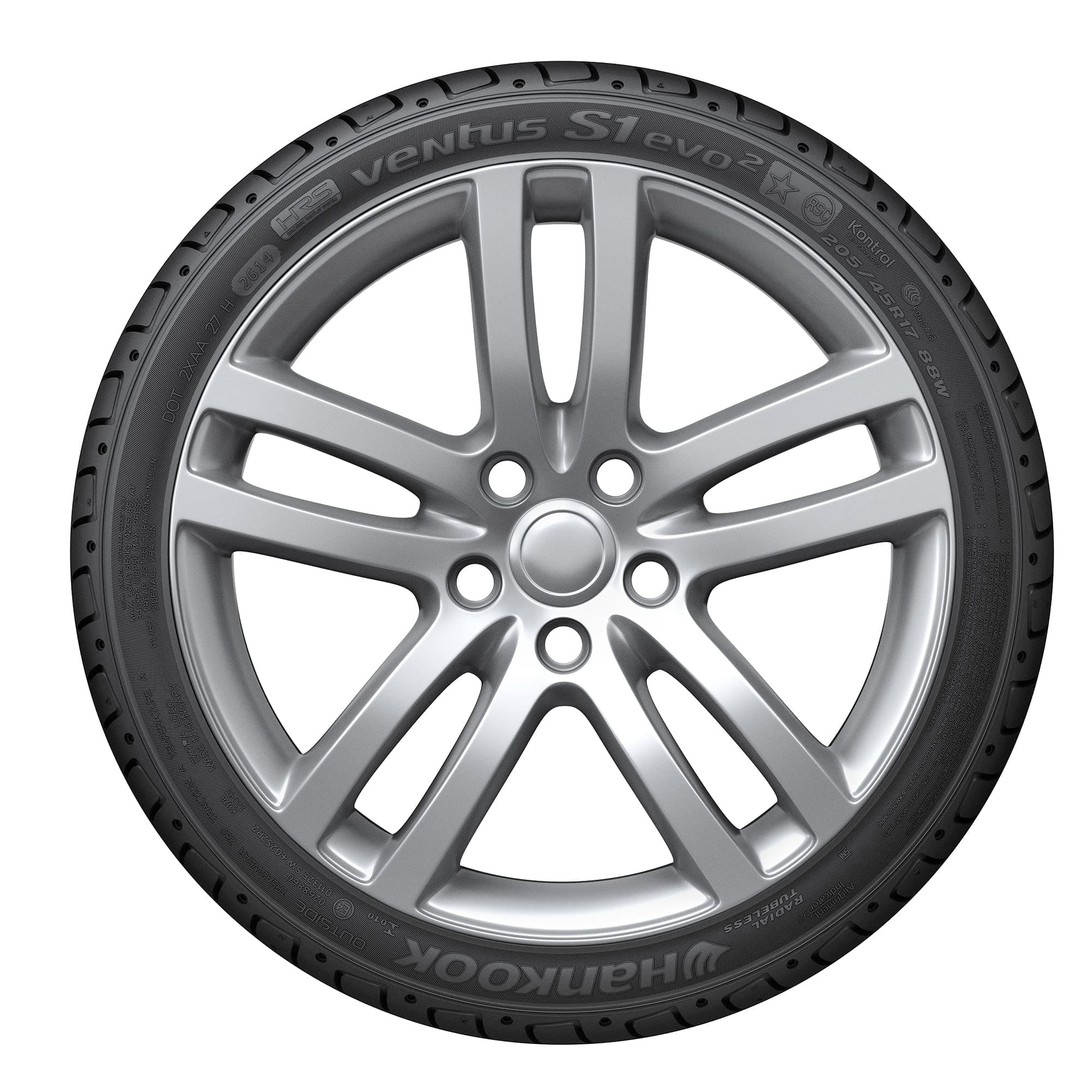 Hankook Ventus S1 EVO2 K117A 255/40R20XL 101Y Light Truck Tire