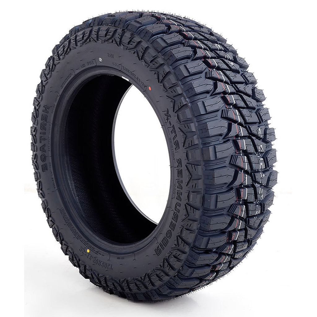 Heritage RidgeRunner R/T-X Rugged Terrain LT35X12.50R22 121Q E Light Truck Tire