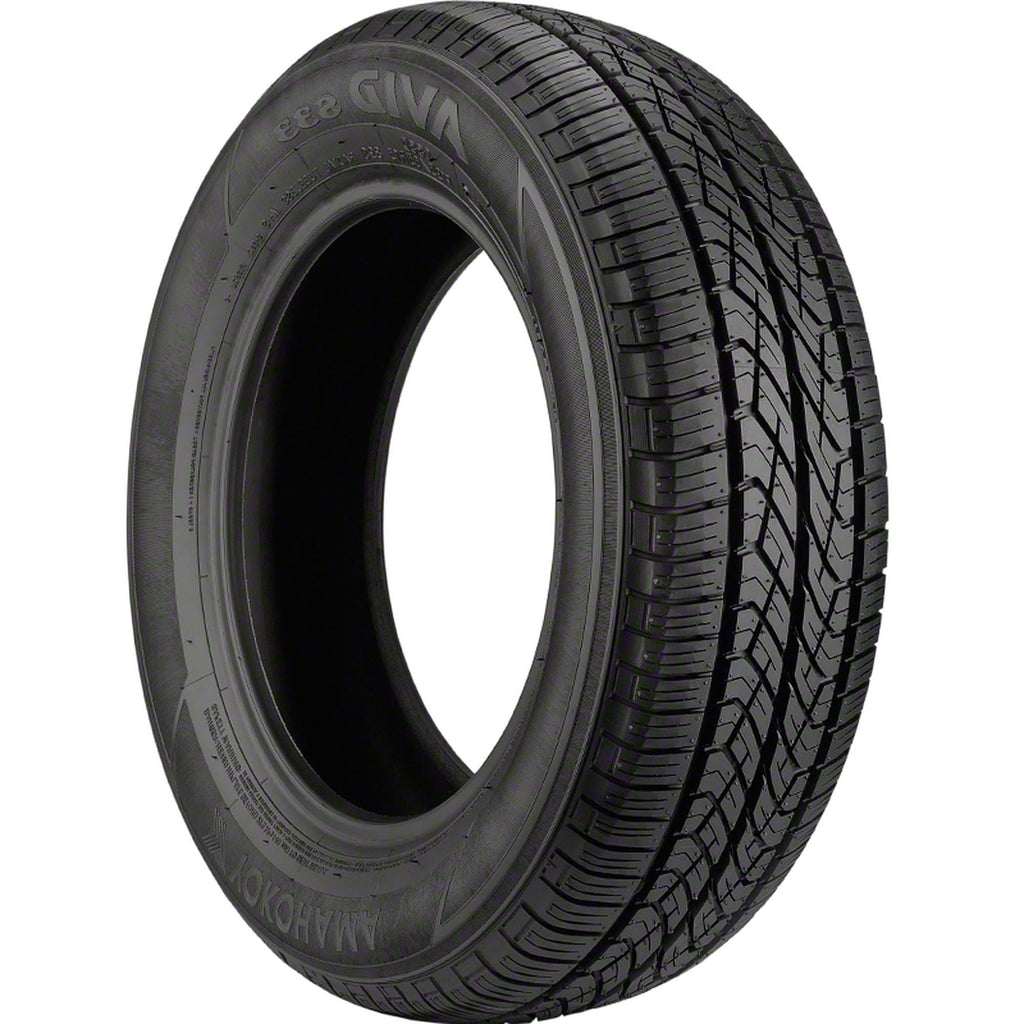 Yokohama Avid S33 All Season 225/65R16 100S Passenger Tire