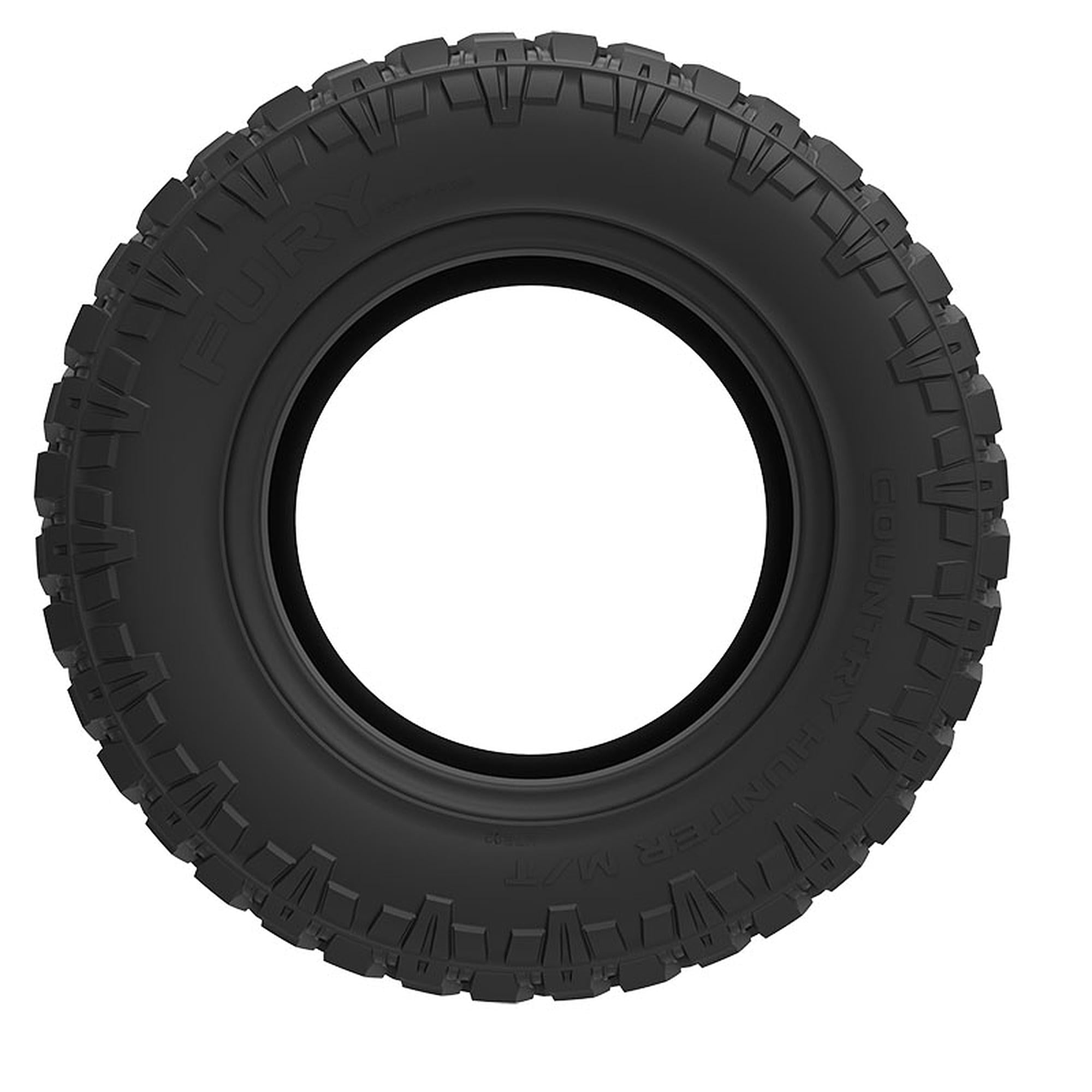 Fury Country Hunter M/T II Mud Terrain LT37X13.5R22 128Q F Light Truck Tire