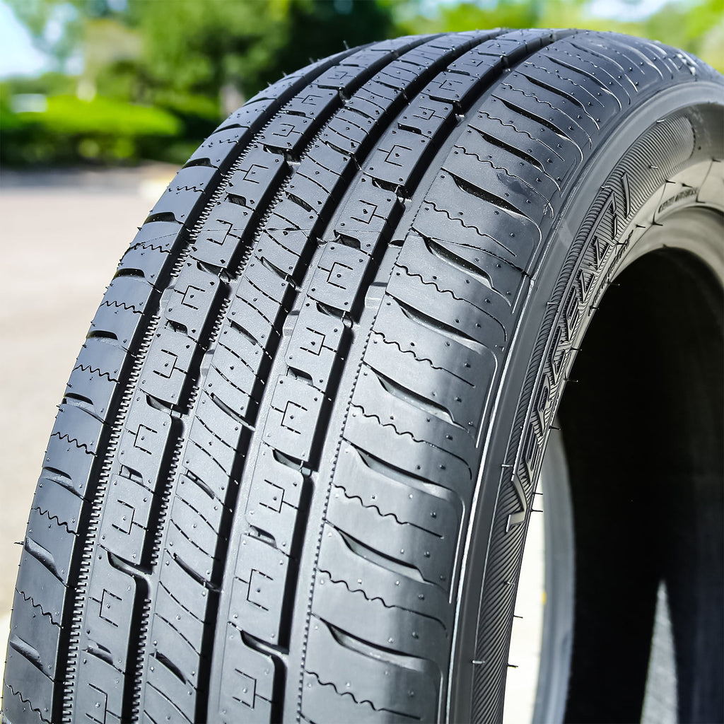 Set of 4 (FOUR) Vercelli Strada I 235/50R18 97W A/S Performance Tires Fits: 2013-19 Ford Escape Titanium, 2010-13 Chevrolet Impala LTZ