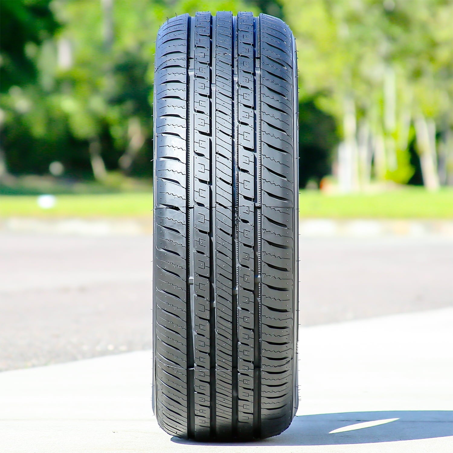 Set of 4 (FOUR) Vercelli Strada I 235/50R18 97W A/S Performance Tires Fits: 2013-19 Ford Escape Titanium, 2010-13 Chevrolet Impala LTZ