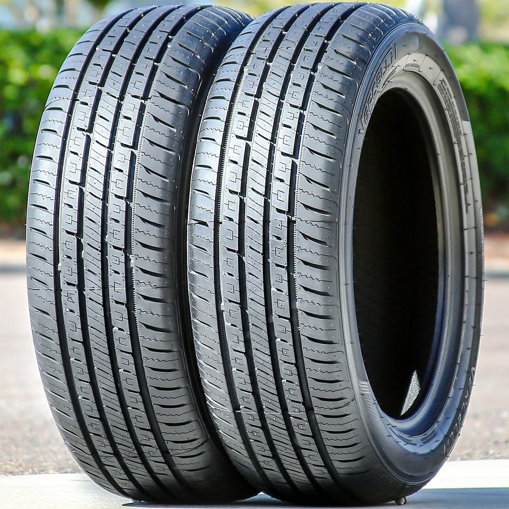 Set of 4 (FOUR) Vercelli Strada I 235/50R18 97W A/S Performance Tires Fits: 2013-19 Ford Escape Titanium, 2010-13 Chevrolet Impala LTZ
