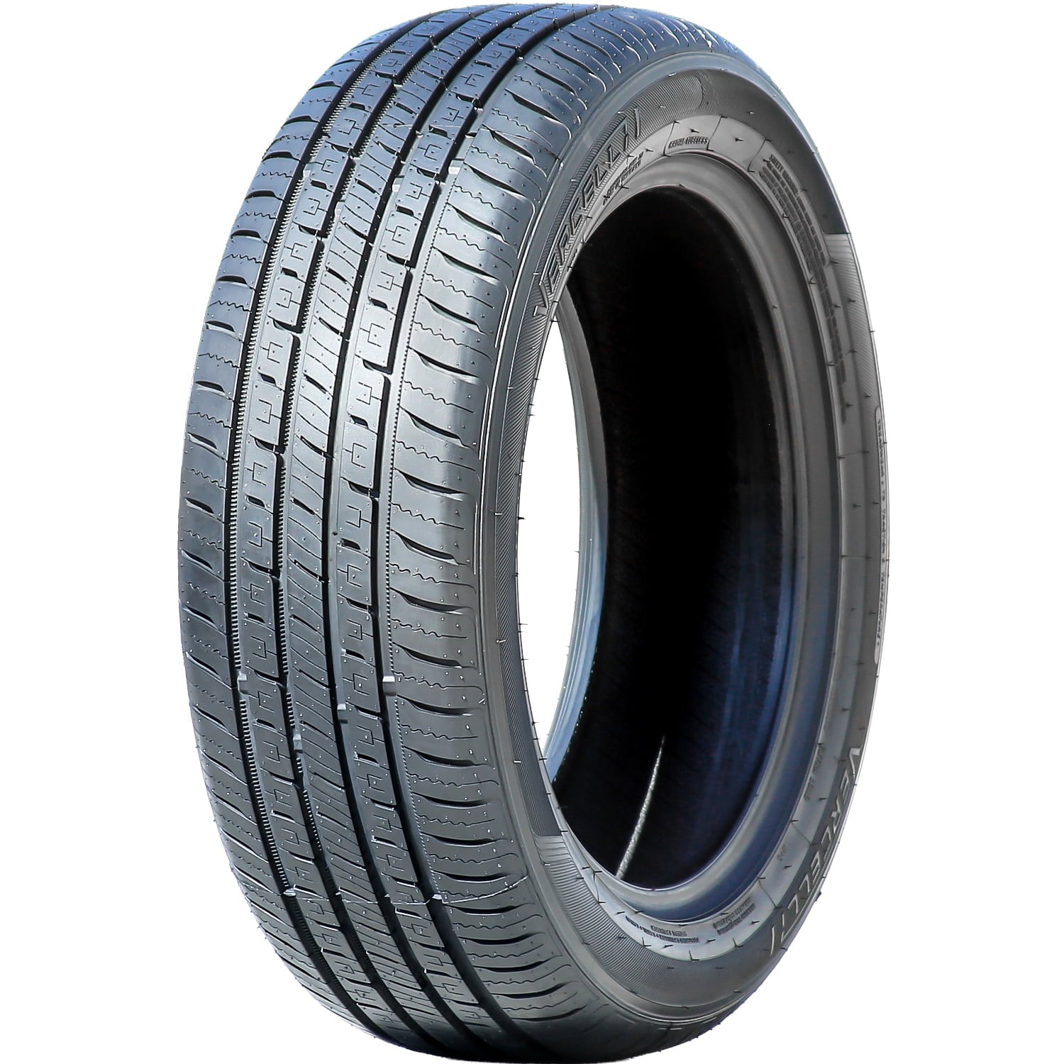 Set of 4 (FOUR) Vercelli Strada I 235/50R18 97W A/S Performance Tires Fits: 2013-19 Ford Escape Titanium, 2010-13 Chevrolet Impala LTZ