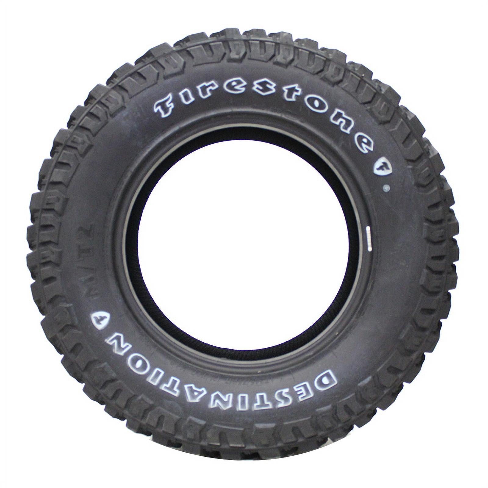 Firestone Destination M/T2 Mud Terrain LT265/70R17 121/118Q E Light Truck Tire