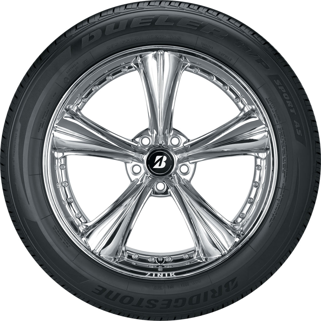 Bridgestone Dueler H/P Sport AS All Season 245/50R20 102V Passenger Tire