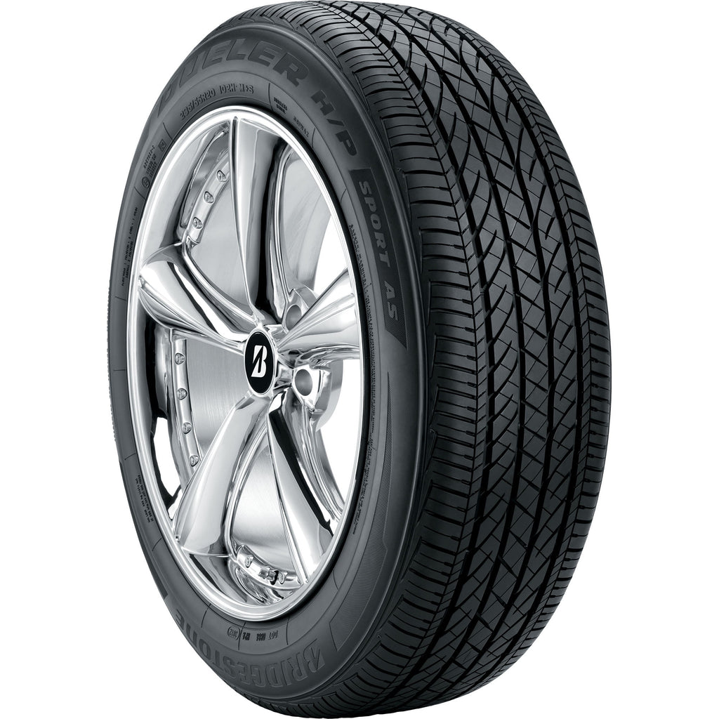 Bridgestone Dueler H/P Sport AS All Season 245/50R20 102V Passenger Tire