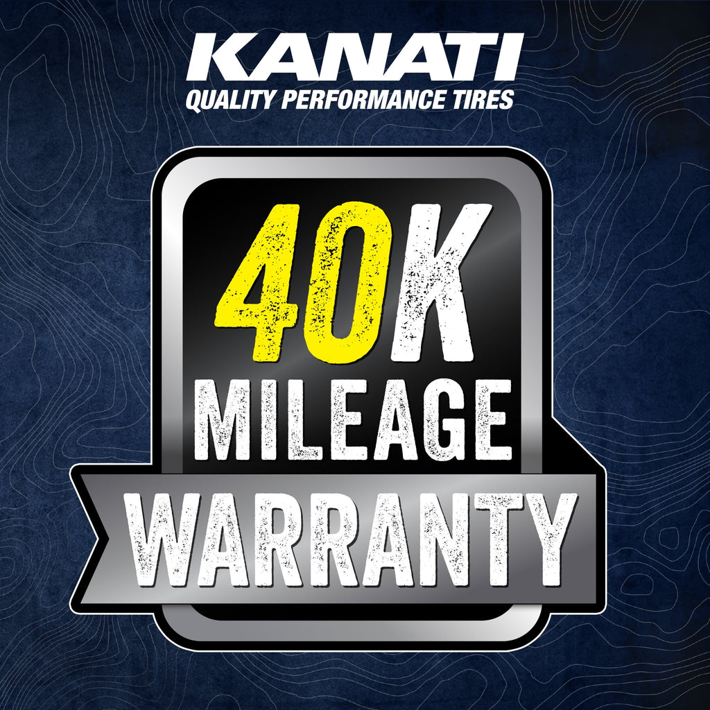 Kanati Tires Kanati Trail Hog A/T-4 All Terrain LT275/65R18 123/120Q E Light Truck Tire