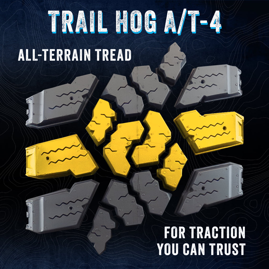 Kanati Tires Kanati Trail Hog A/T-4 All Terrain LT275/65R18 123/120Q E Light Truck Tire