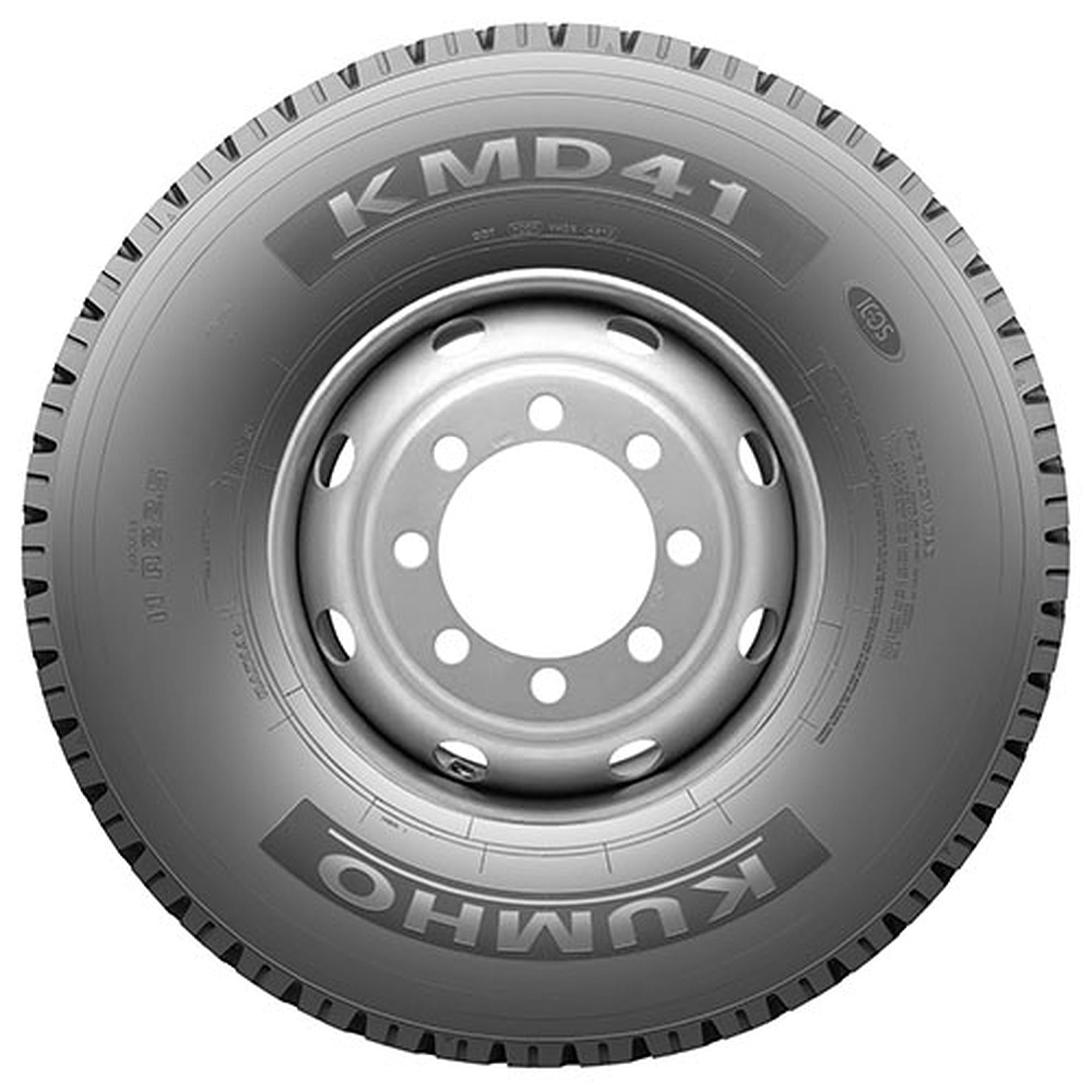 Kumho Tire Kumho KMD41 11R22.5 148/145K H Commercial Tire