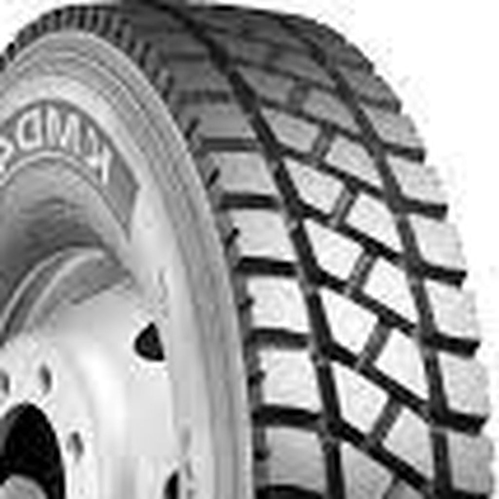 Kumho Tire Kumho KMD41 11R22.5 148/145K H Commercial Tire