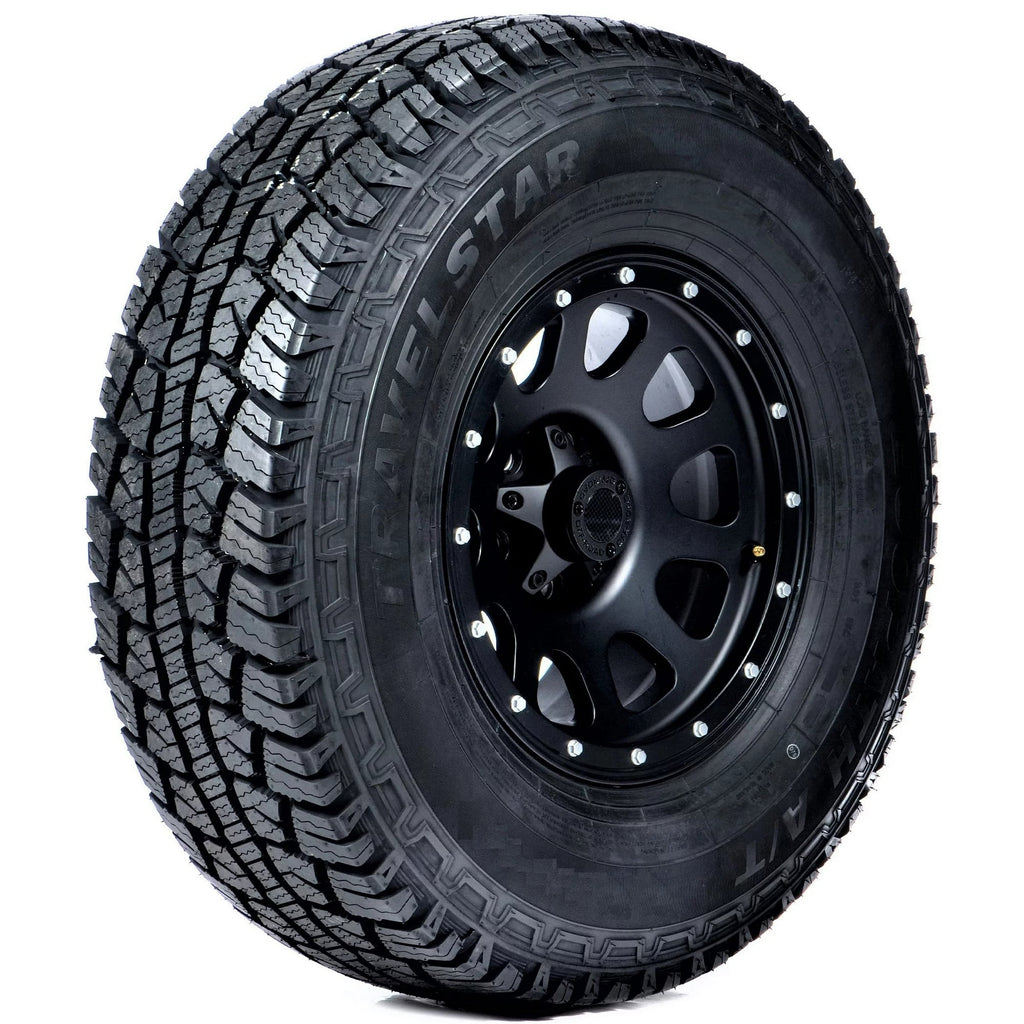 Travelstar EcoPath A/T LT245/75R16 10 Ply Load Range E 120S SUV Light Truck All Terrain Tire 245/75/16(Tire Only)