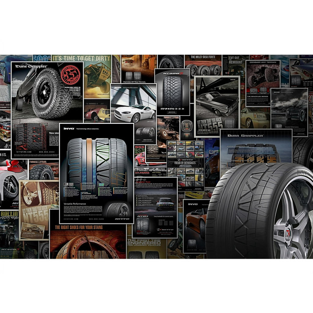 Nitto Ridge Grappler LT265/50R20 All-Season Light Truck Tire