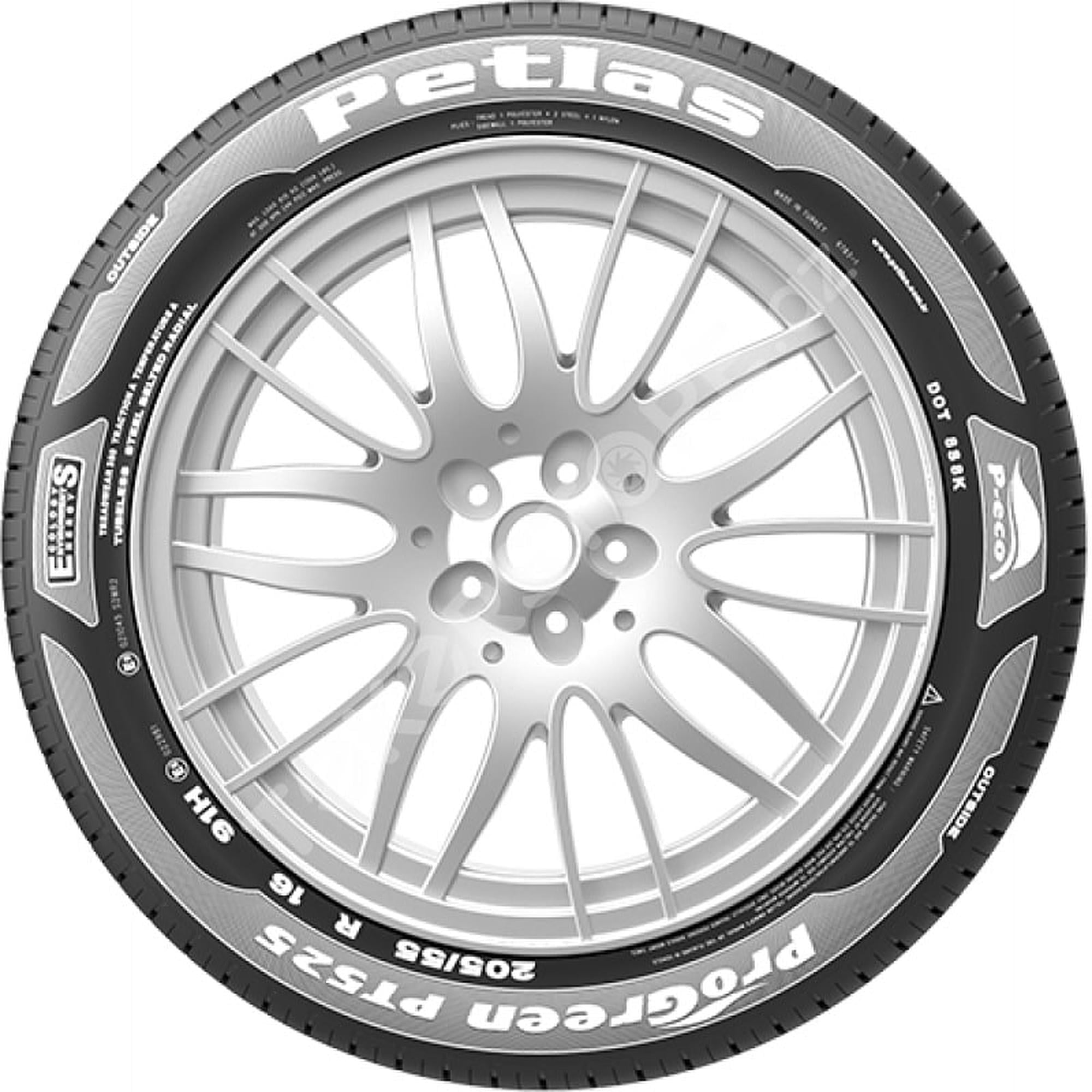 Petlas Progreen PT525 UHP Summer 205/55R16 91H Passenger Tire