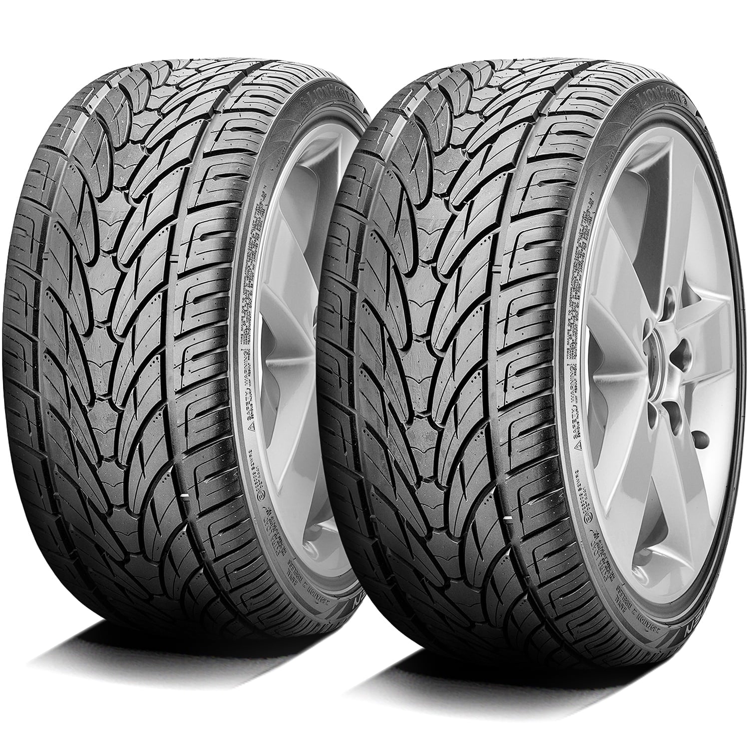 Lionhart LH-TEN 255/30ZR26 255/30R26 99W XL High Performance a/s All Season Tire