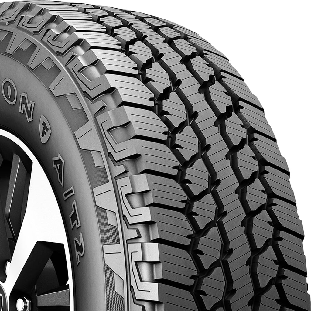 Firestone Destination At2 275/55R20 111S Tire Fits: 2018 Chevrolet Silverado 1500 High Country, 2014-16 Chevrolet Silverado 1500 High Country