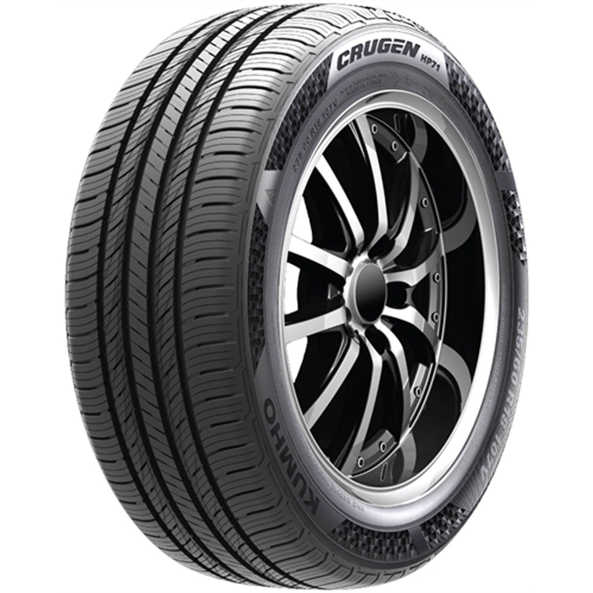 Kumho Tire Kumho Crugen HP71 All Season 215/55R18 95V SUV/Crossover Tire