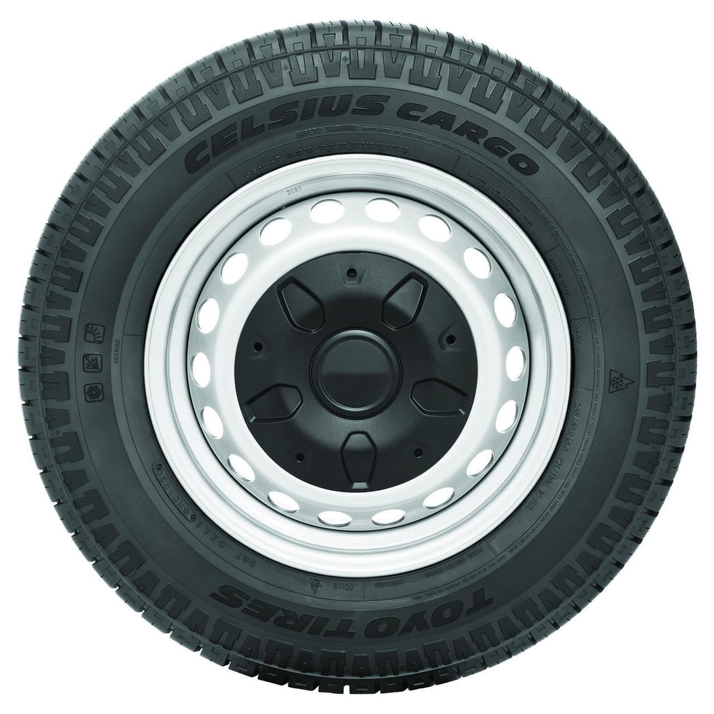 Toyo Celsius Cargo All Weather LT275/65R18 123/120S E Light Truck Tire