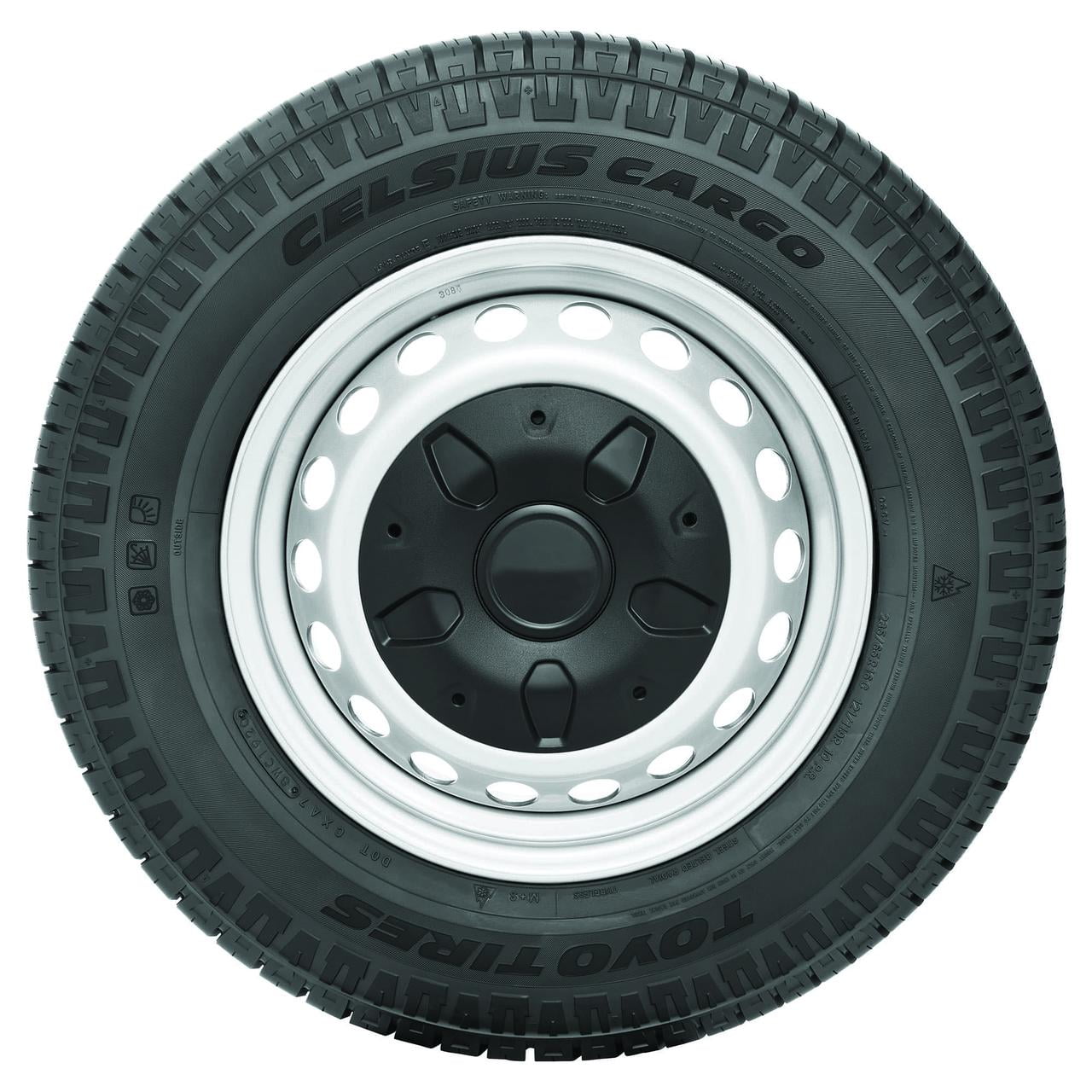 Toyo Celsius Cargo All Weather LT275/65R18 123/120S E Light Truck Tire
