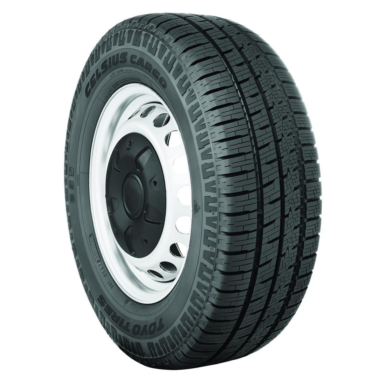 Toyo Celsius Cargo All Weather LT275/65R18 123/120S E Light Truck Tire