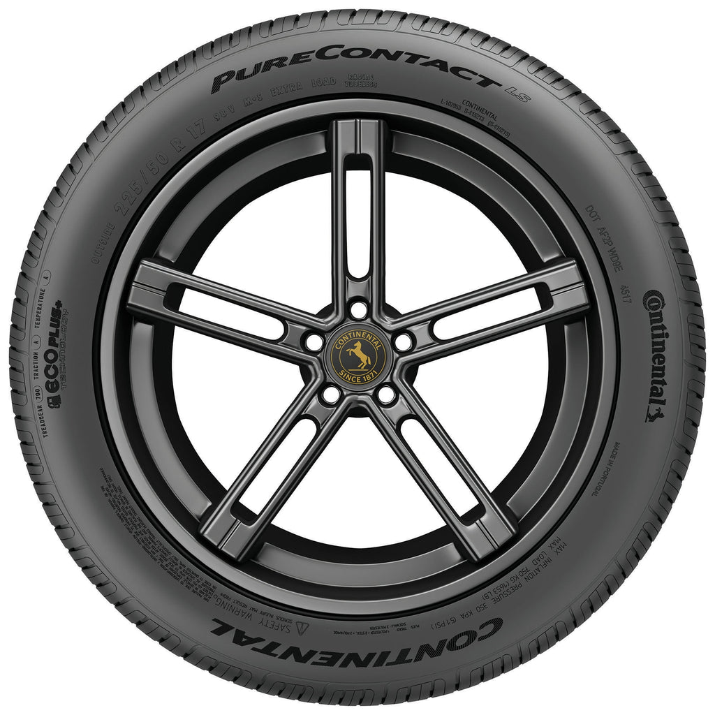 Continental PureContact LS All Season 225/45R17 91H Passenger Tire