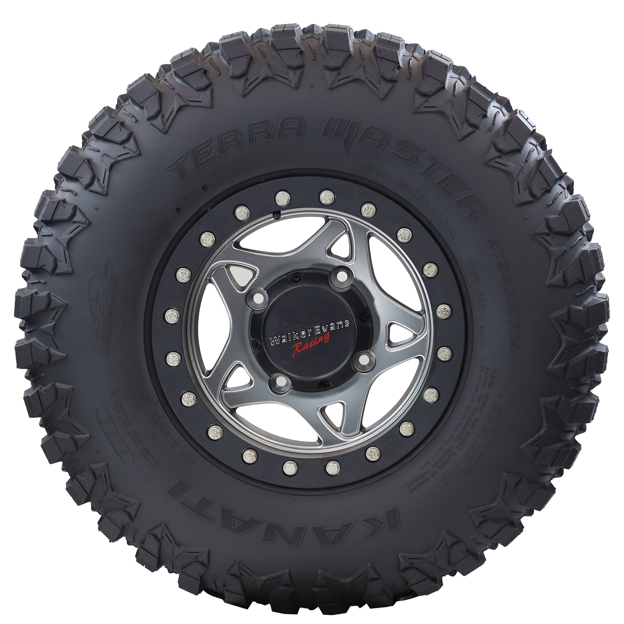 GBC Powersports GBC Terra Master AT33X10R15 10Ply Rated SXS/UTV Tire (Tire Only)