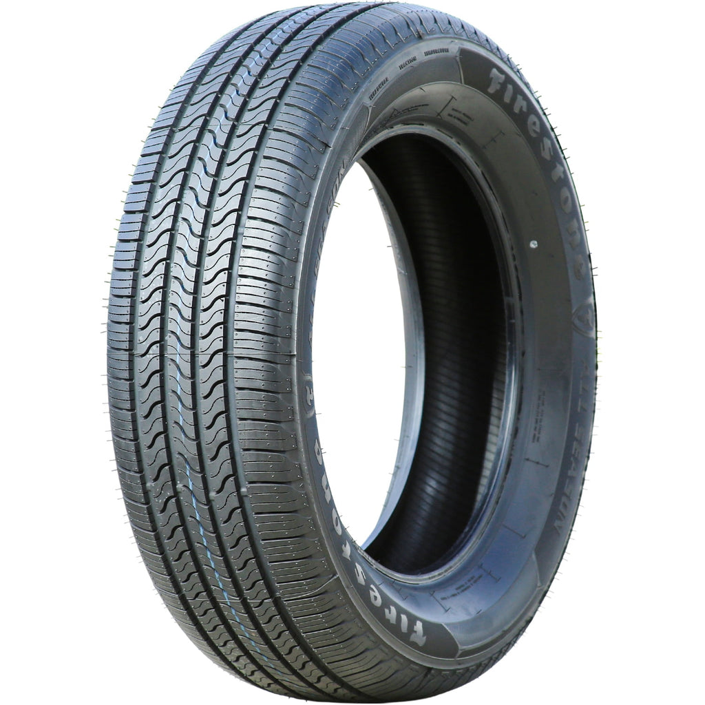 Firestone All Season 215/50R17 91H Tire Fits: 2012-18 Ford Focus Titanium, 2016-18 Honda Civic EX-T
