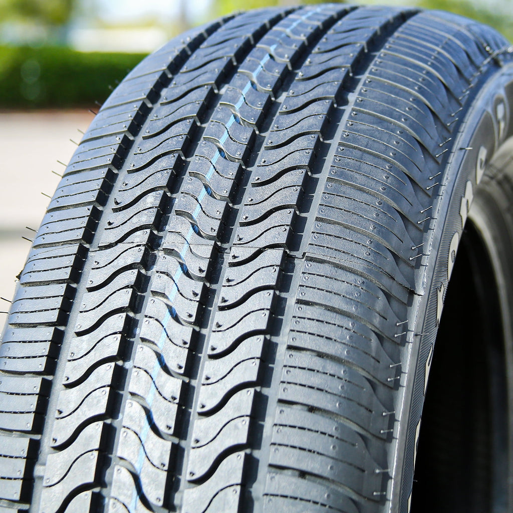 Firestone All Season 215/50R17 91H Tire Fits: 2012-18 Ford Focus Titanium, 2016-18 Honda Civic EX-T