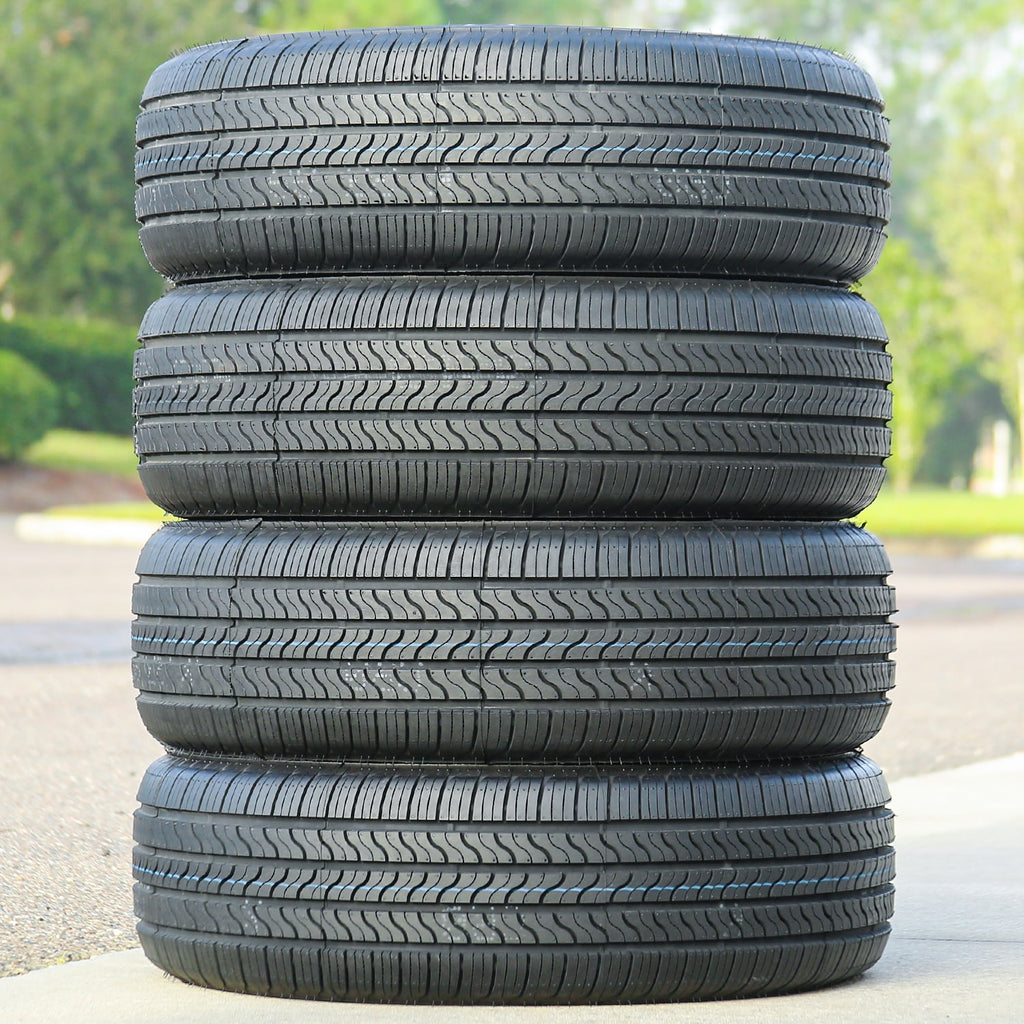 Firestone All Season 215/50R17 91H Tire Fits: 2012-18 Ford Focus Titanium, 2016-18 Honda Civic EX-T