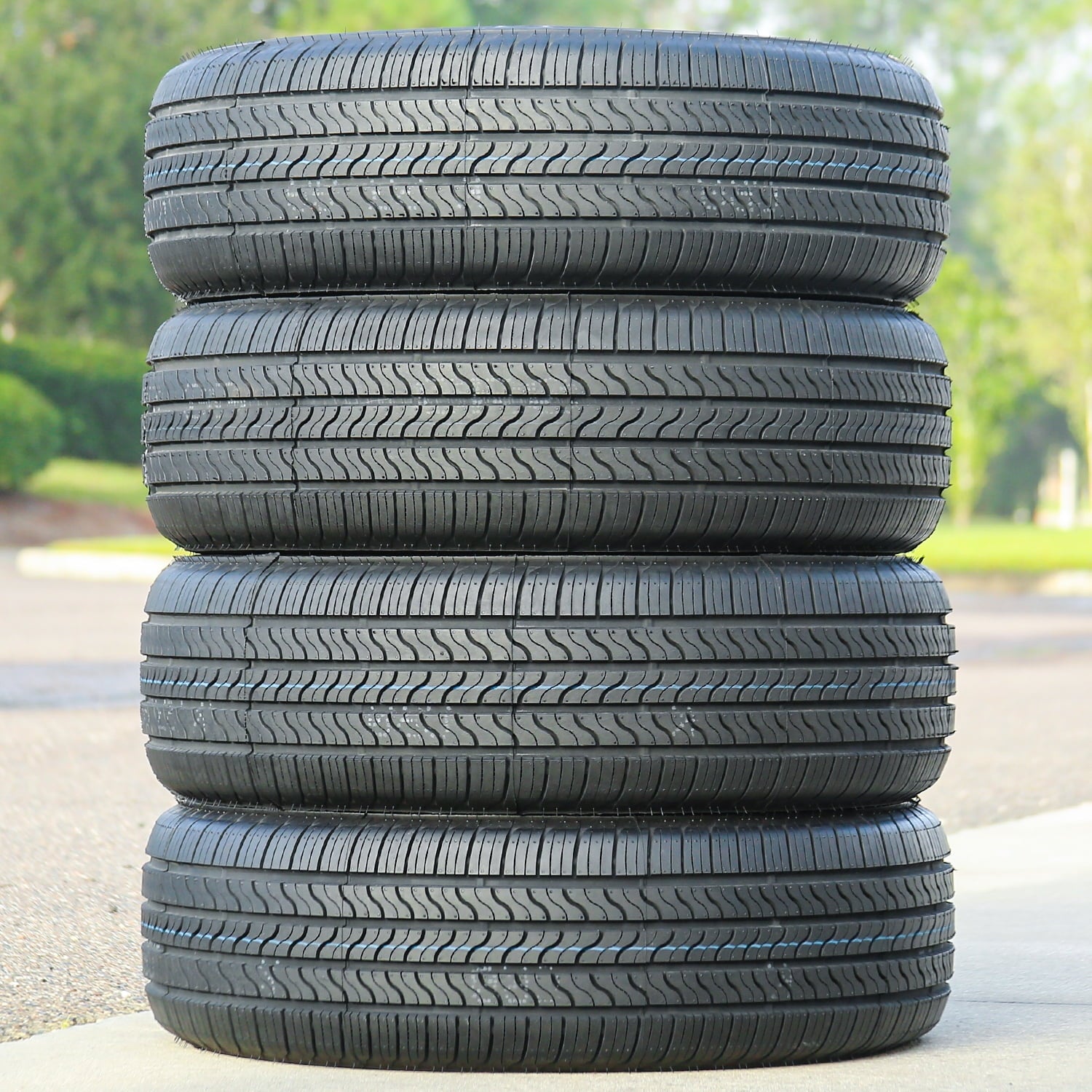 Firestone All Season 215/50R17 91H Tire Fits: 2012-18 Ford Focus Titanium, 2016-18 Honda Civic EX-T