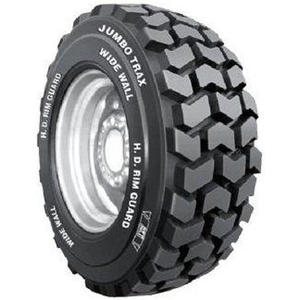 BKT Jumbo Trax HD Skid Steer 10-16.5 134A2 E Farm Tire