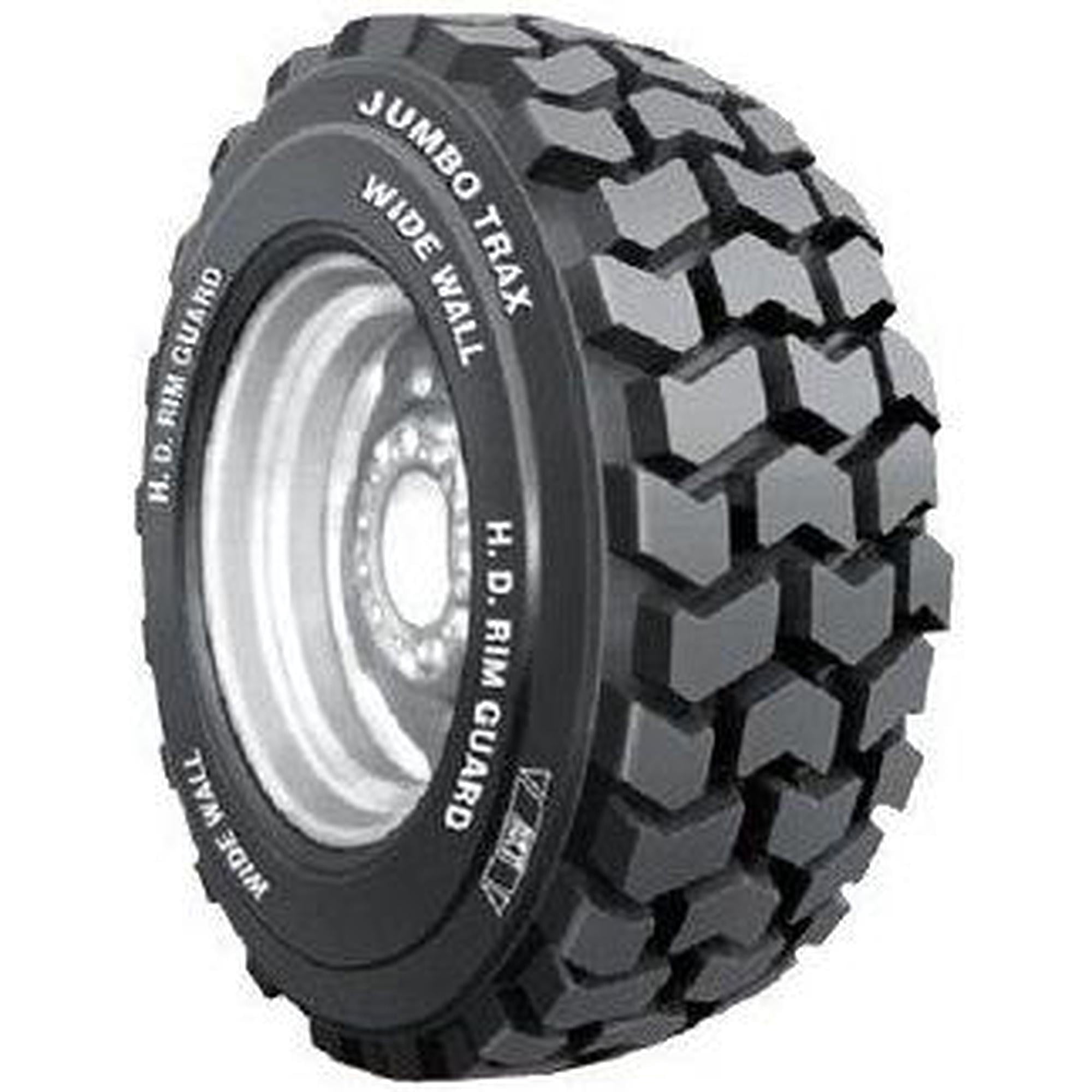 BKT Jumbo Trax HD Skid Steer 10-16.5 134A2 E Farm Tire