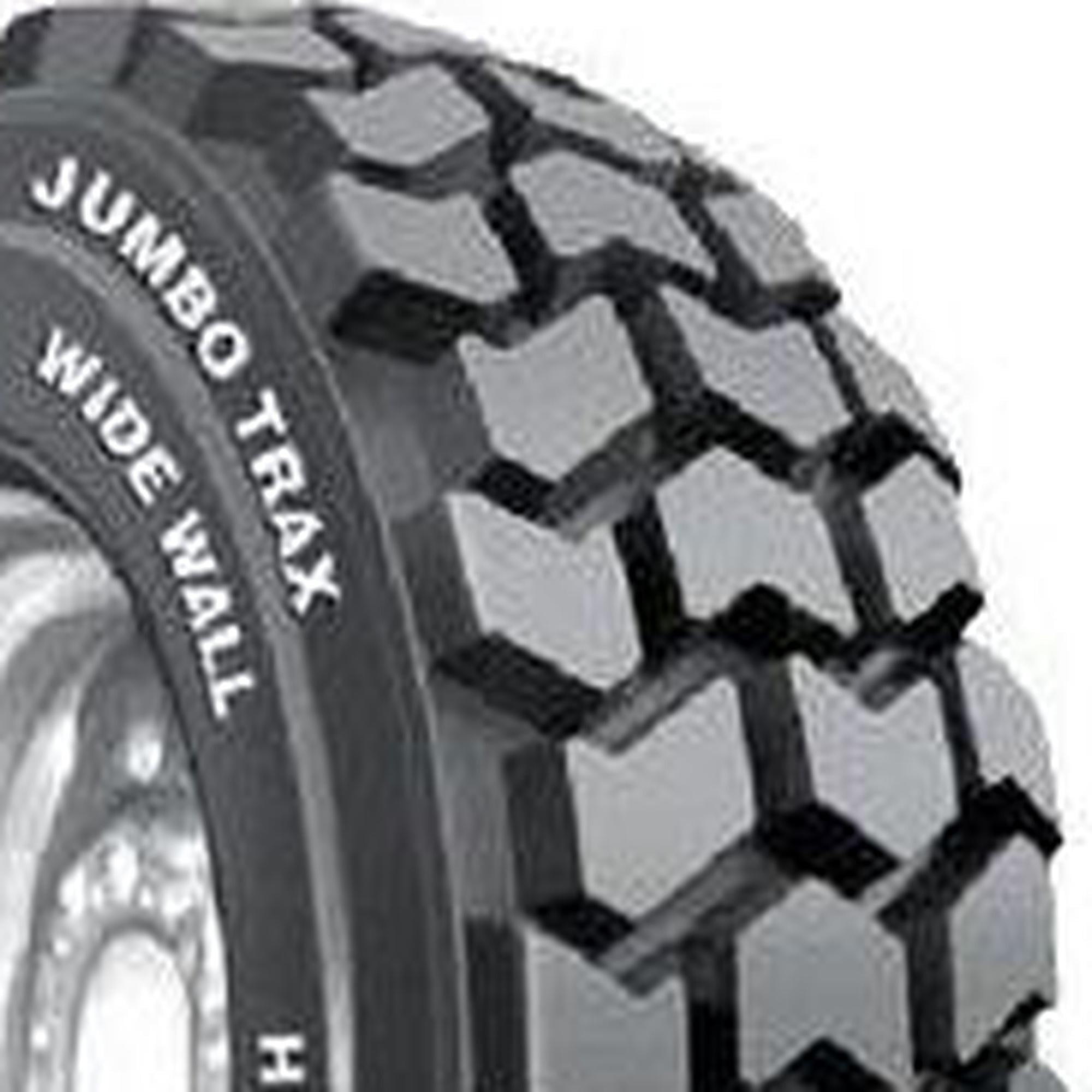 BKT Jumbo Trax HD Skid Steer 10-16.5 134A2 E Farm Tire