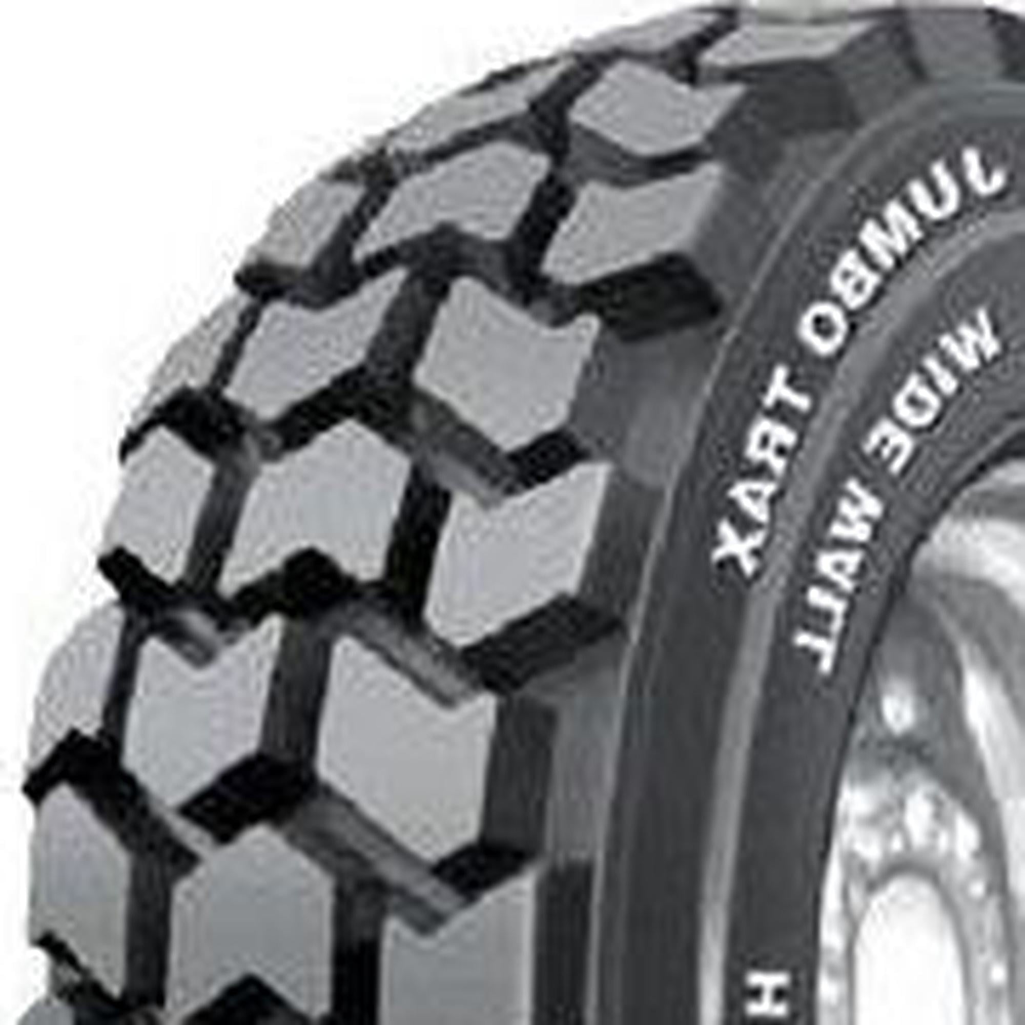 BKT Jumbo Trax HD Skid Steer 10-16.5 134A2 E Farm Tire