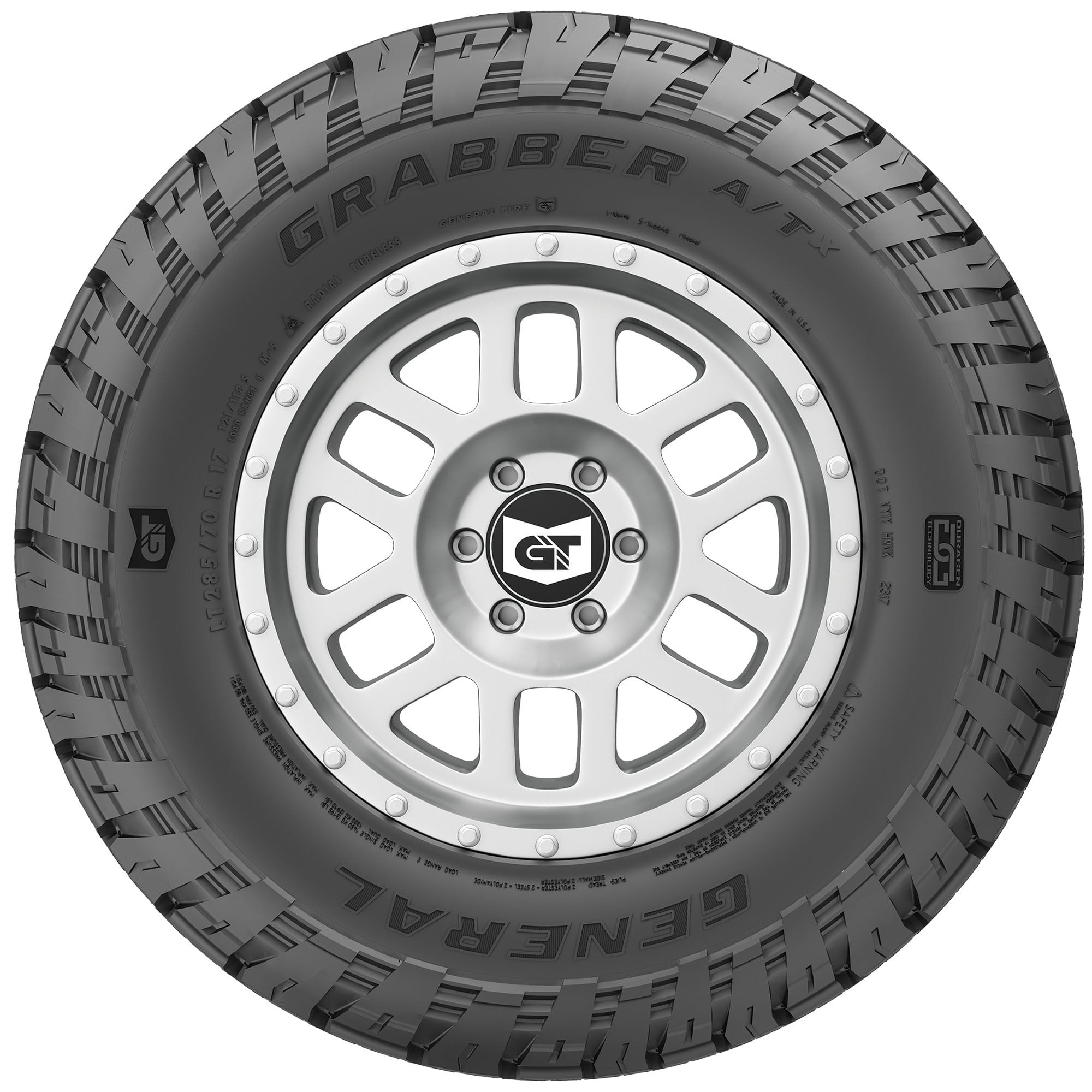 General Grabber A/T X All Terrain LT235/85R16 120/123S E Light Truck Tire